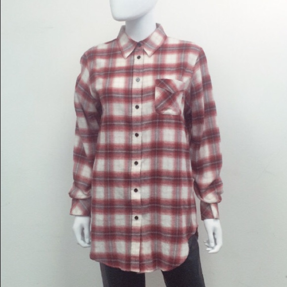 Beau Souci Plaid Shirt Ret $950